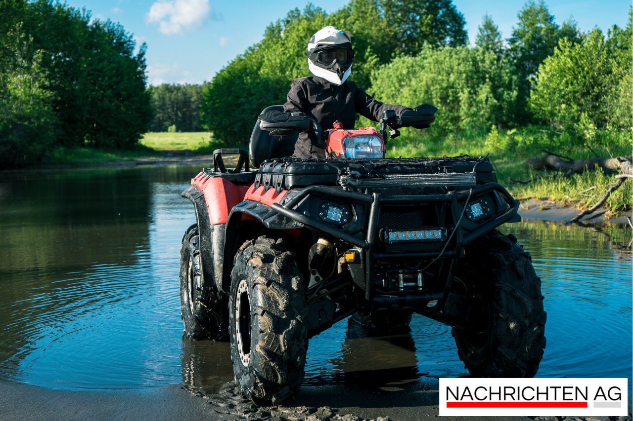 Schockunfall in Ellmau: 21-Jähriger bei Quad-Sturz lebensgefährlich verletzt!