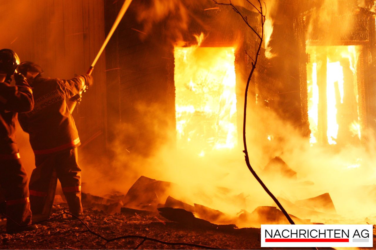 Großbrand in Püttlingen: Drei Verletzte und 70 Evakuierte!