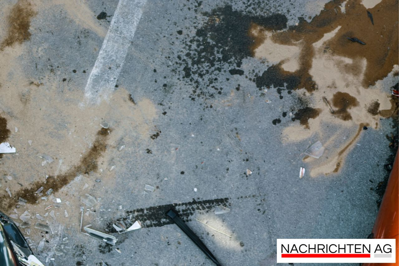 Verkehrsdrama im Westerwald: Fünf Verletzte nach schwerem Unfall!