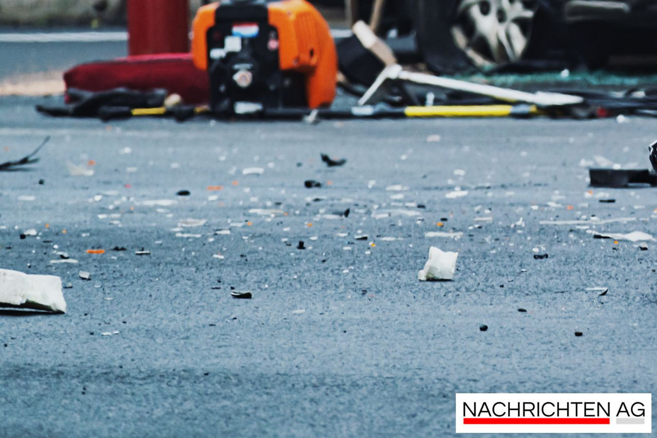 Unfall am Kannenfeldplatz: Tramlinie 1 in Basel bleibt still !