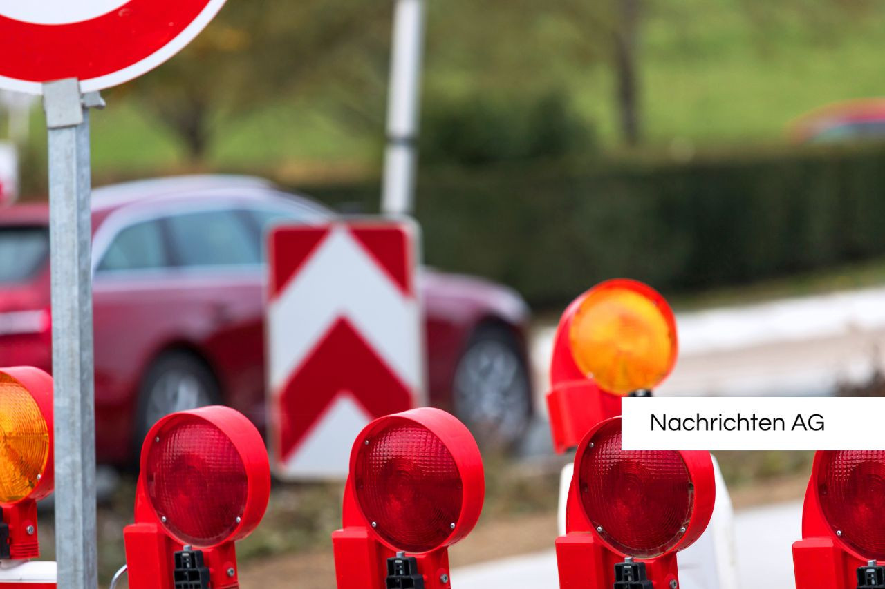 Sperrung der A8: Neunkirchen-Oberstadt bis September 2025 betroffen!