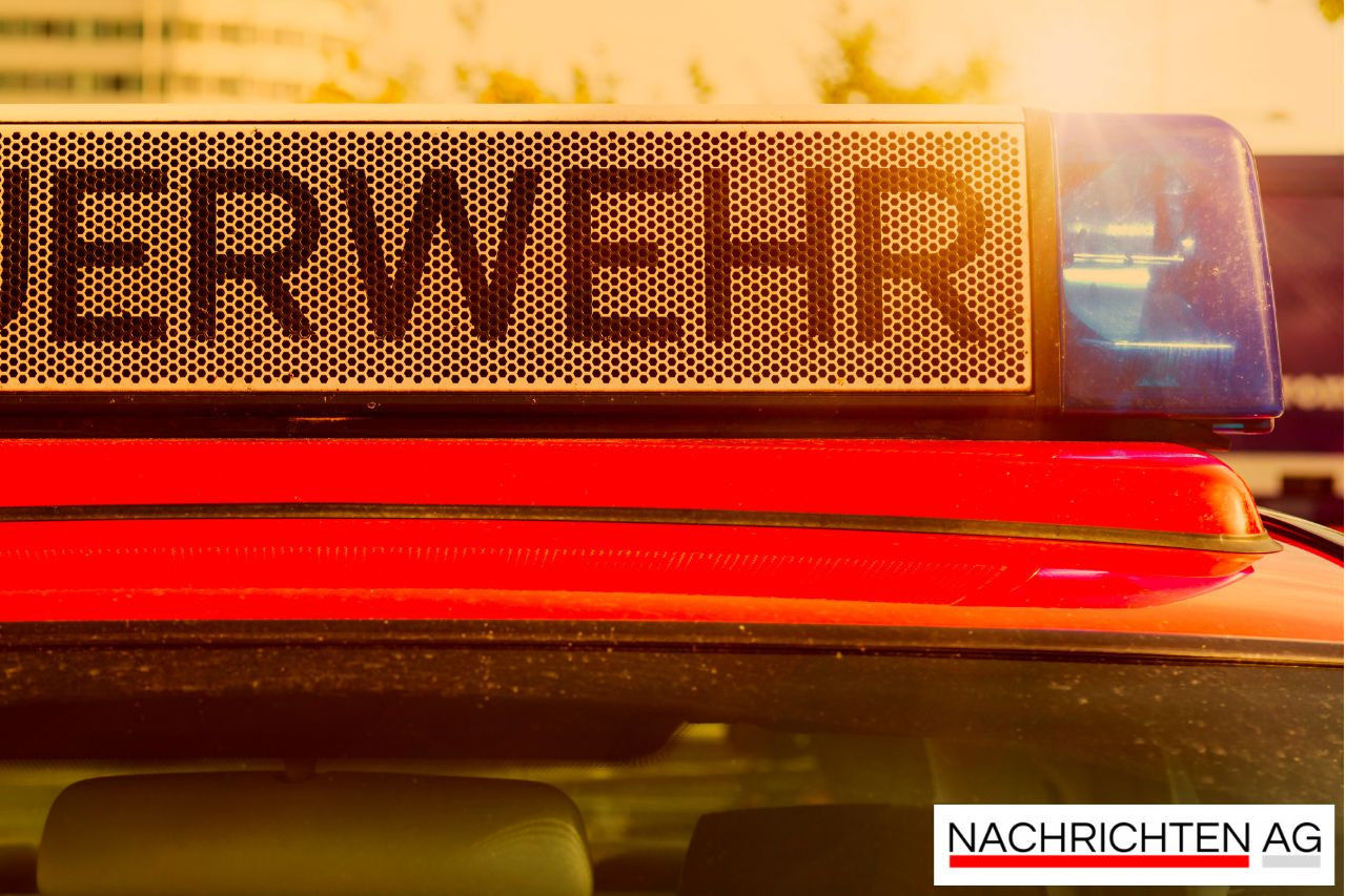 Helden auf der Autobahn: Brand im Wohnwagen schnell unter Kontrolle!