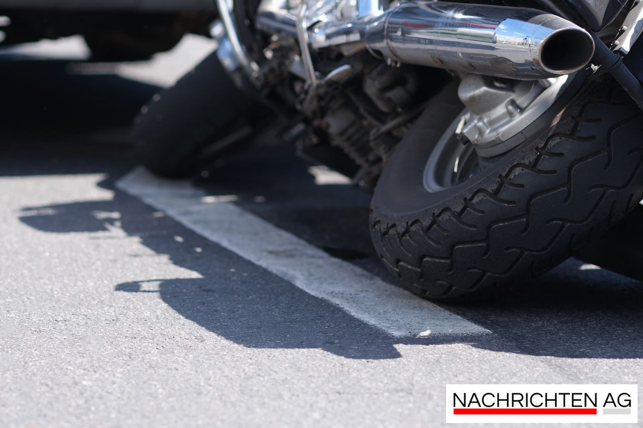 Schockverletzungen nach schweren Motorradunfällen in Rheinland-Pfalz!