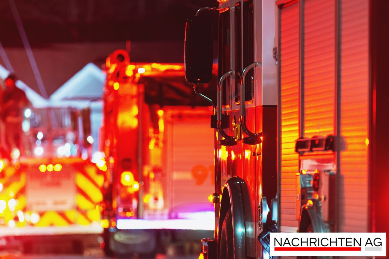 Feuer in Kita Landsweiler: Handwerker gerettet, Brandursache unklar!