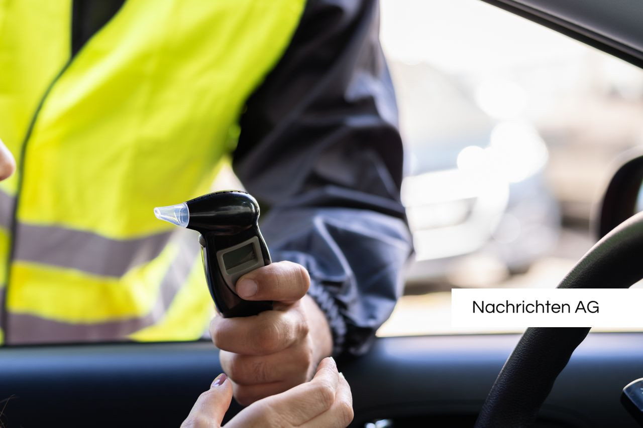 Betrunkener BMW-Fahrer mit 20 km/h auf der Autobahn gestoppt!